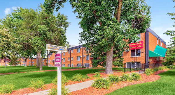 Century Oaks Apartments property